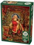 Cobble Hill Puzzle Cobble Hill din 1000 de piese - Prezență de Crăciun (40209) Puzzle
