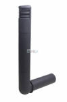 VILPE VILPE® 125/135 Ross pinceszellőző rendszer, szürke