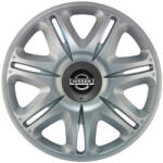 J-Tec Set Capace De Roți Auto Nascar Compatibilitate Nissan 4 Bucăți 14 Argintii JT-000536 (JT-000536)