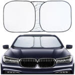 Feral Parasolar Parbriz Auto Interior cu Ventuză Silver Sun 150x70cm 13403 (13403)
