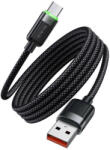 Mcdodo Cablu Magnetic USB 2.0 USB-C Tată - USB-A 100W PD Negru 1.2m 556Z72 (556Z72)