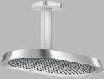 Hansgrohe Dus fix 370x220, 2jet, cu racord de tavan, crom lucios, Axor ShowerSphere 39757000 39757000 (39757000)