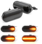 Diederichs Fumuriu Flash LED Seat Alhambra / Cordoba / Ibiza / Leon / Toledo Volkswagen Bora / Golf / Lupo / Passat / Polo / Sharan / Vento Ford C-Max / Fiesta / Focus / Fusion / Galaxy 2 Bucăți BK-23536 (BK-235