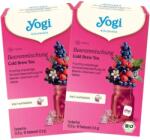 YOGI TEA BIO Erdei gyümölcsös jeges tea DUO 32x1, 8 g - reformnagyker