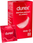 Durex - prezervative extra subțiri (20 bucăți)
