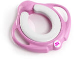 OK Baby WC Szűkítő Pinguo Pink - Szobatisztaság Tanulásához Praktikus Fürdőszobai Segítség