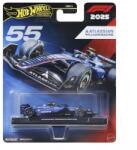 Mattel Hot Wheels: F1 kisautó - Carlos Sainz - Williams JKD85