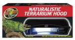 Zoo Med Naturalistic Terrarium Hood | Kompakt terráriumi lámpabúra beépített reflektorral - 30 cm