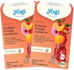 YOGI TEA BIO Epres-narancsos jeges tea DUO 32x1, 8 g - naturreform