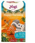 YOGI TEA BIO Boldog farm tea 17x2 g - naturreform