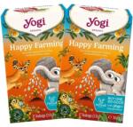 YOGI TEA BIO Boldog farm tea DUO 34x2 g - naturreform