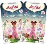 YOGI TEA BIO Új inspiráció tea DUO 34x2 g - naturreform