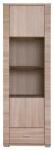 Tempo GRAND barna mdf vitrin