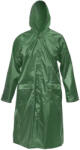 Breckner Pelerina impermeabila XL cu gluga, fermoar si buzunare, verde (BK77403)