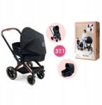 Corolle babakocsi Cybex fekete 3 az 1-ben babáknak 36-42 cm