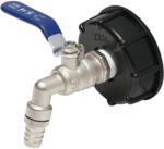 Autospeed Robinet de scurgere pentru bazin IBC 1/2 din alama, filet interior 60 mm (DISEW77)