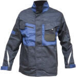 Breckner Jacheta de lucru din poliester si bumbac, albastru navy, marimea L (BK77211)