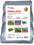 Breckner Germany Prelata impermeabila gri 12x15 m, 160 g/mp, cu ochiuri Breckner Germany (BK77350)