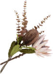 House Nordic Buchet de flori artificiale Protea burgundy mix, 65 cm, House Nordic (9501160)