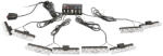 Breckner Germany Set 8 stroboscoape LED auto 12V galbene, 32W, Breckner Germany (BK92814)