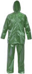 Breckner Costum impermeabil XXL verde cu gluga, jacheta si pantaloni Breckner (BK77420)
