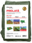 Breckner Germany Prelata impermeabila verde 8x12 m, 120 g/mp, cu ochiuri Breckner (BK77349)