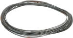  Rola de sarma neagra 4 mm, 5 kg pentru legaturi si fixari diverse (DISMK53)
