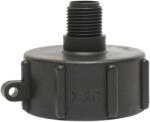 Autospeed Adaptor IBC S60x6 mama la 1/2 cu filet, din plastic rezistent (DISEW71)
