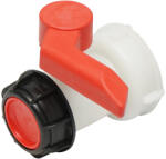 Autospeed Robinet pentru bazin IBC cu filet interior 75 mm, montaj rapid (DISEW85)