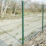 Thor Stalp gard cu cleme pentru panou si plasa bordurata, verde RAL6005, 2430 mm (87TH453)