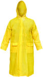 Breckner Pelerina impermeabila cu gluga din PVC, marimea L, galbena, Breckner Germany (BK77421)