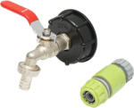 Autospeed Robinet de scurgere pentru bazin IBC 1/2 cu filet interior 60 mm Autospeed (DISEW81)