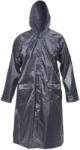 Breckner Pelerina impermeabila XL cu gluga, buzunare si fermoar, Bleumarin (BK77397)