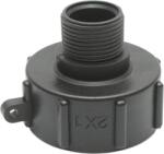  Adaptor IBC S60x6 cu reductie 1 1/4 pentru rezervor IBC (DISGP43)