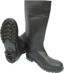 Breckner Cizme de protectie din PVC negru cu bombeu otel, marimea 44, Breckner (BK90919)