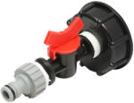 Autospeed Robinet conector pentru bazin IBC 3/4 cu filet interior 60 mm (DISEW83)
