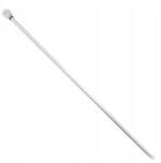Hobby&home Tunéz Horgolt Tű Afgaán Teflon 35cm 8mm