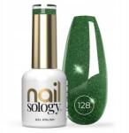 Clavier Nailsology hibrid csillámos lakk 128 Green Twilight 8ml (5904378552503)