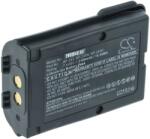 AccuCell Helyettesítő akku Icom BP-245H BP-245N BP-245 7, 4V 2100mAh rádió adó-vevő övcsipesz Li-Ion