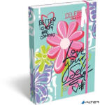LIZZY Füzetbox, A4, LIZZYSULI, Cornell Love (7470216009) - alter
