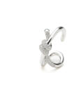 ElectraStore Inel Cu Cristale Zirconia Knot Ring (C4853)
