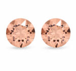 VIORA bedugós fülbevaló - 10 mm ( (light padparadscha) (2026051001)