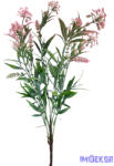  Műzöld színes csokor 54 cm - Rózsaszín