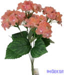  Real touch hortenzia csokor 33 cm - Barack