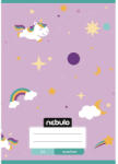 Nebulo Füzet, A5, lecke, 20-32, Mix minták, 16 db/csomag Nebulo (55828) - irodaszerpiac