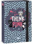Ars Una Füzetbox, A4, Ars Una THINK-PINK (5285) 23 (55463)