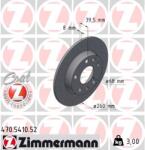 ZIMMERMANN Disc frana ZIMMERMANN SPORT Z 470.5410. 52 (470.5410.52)