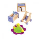 Hape - Кукленско обзавеждане за бебешка стая H3459
