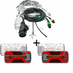 Fristom Pachet iluminare remorca L2430 + L2431 , Triple LED X-SPIDER + Cablaj 10 m, 13 pini (L2430 + L2431 + VI-100-085)