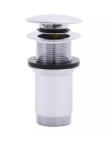 FDesign Ventil cu click-clack inalt, din alama, crom, Kleome FDesign (FD7-302-11)